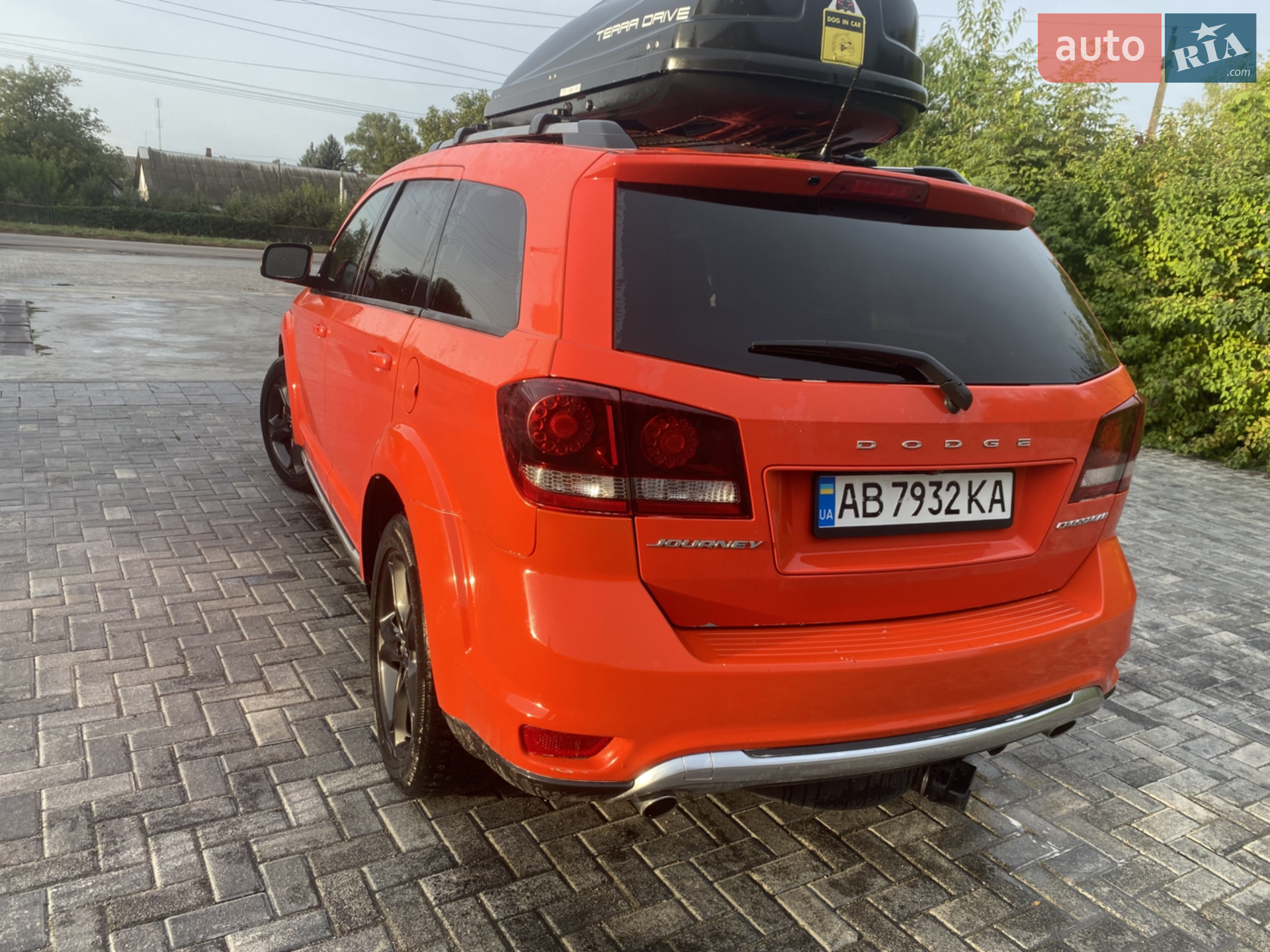 2017 Dodge Journey - мініатюра 12