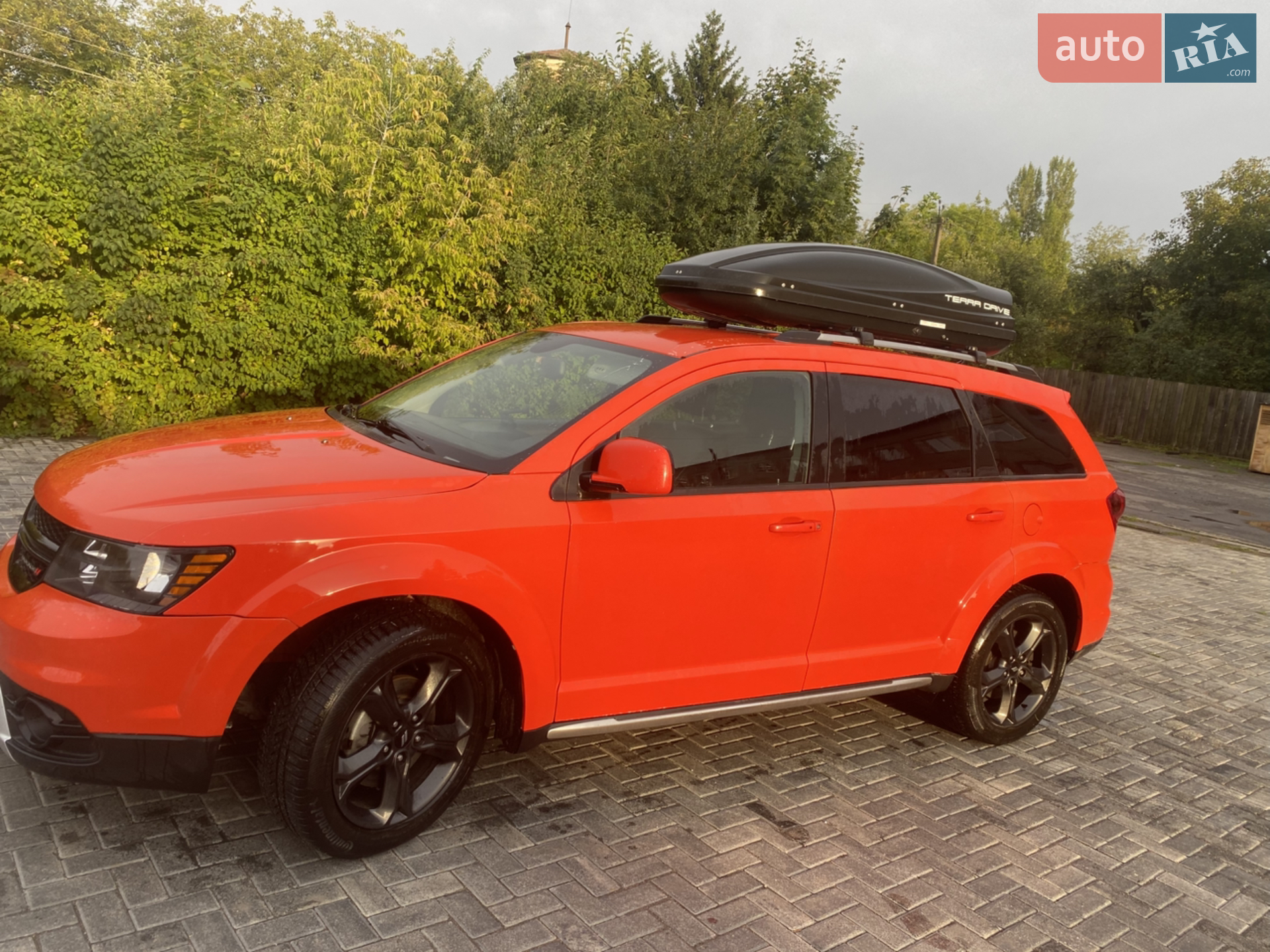 2017 Dodge Journey - мініатюра 17