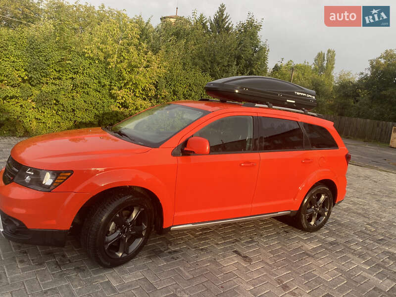 Внедорожник / Кроссовер Dodge Journey 2017 в Киеве