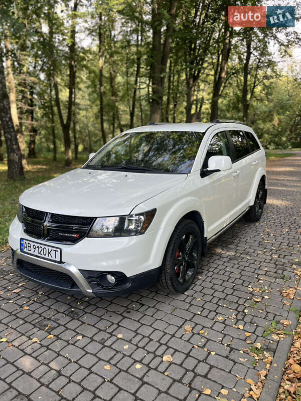 Внедорожник / Кроссовер Dodge Journey 2019 в Литине