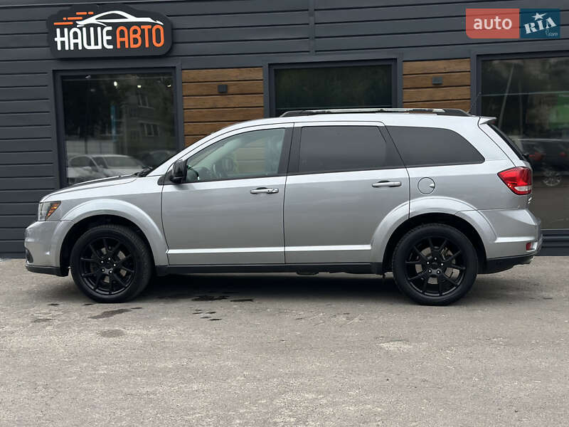 Внедорожник / Кроссовер Dodge Journey 2017 в Шептицькому