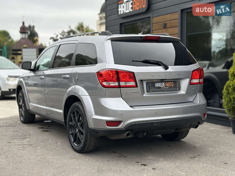 Внедорожник / Кроссовер Dodge Journey 2017 в Шептицькому