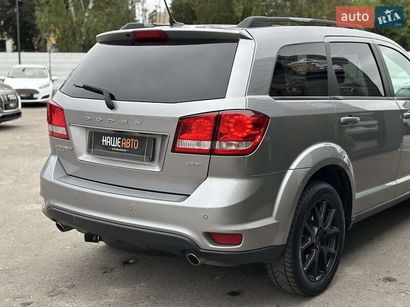 Внедорожник / Кроссовер Dodge Journey 2017 в Шептицькому