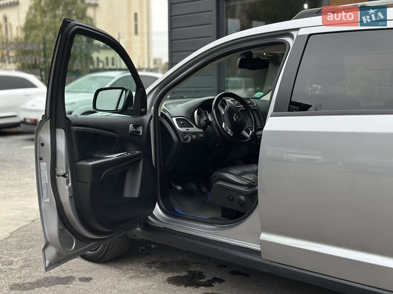 Внедорожник / Кроссовер Dodge Journey 2017 в Шептицькому