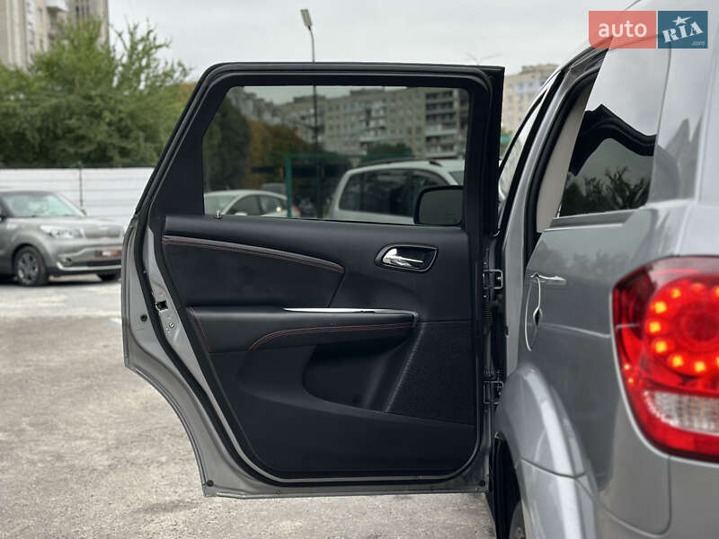 Внедорожник / Кроссовер Dodge Journey 2017 в Шептицькому