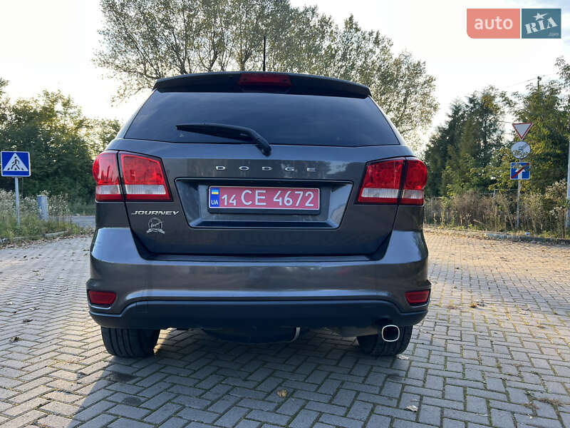 Внедорожник / Кроссовер Dodge Journey 2016 в Самборе