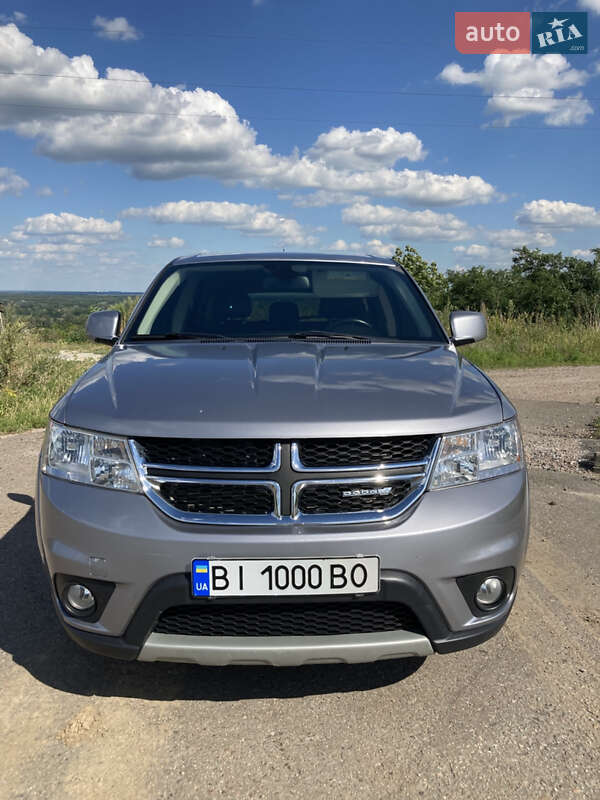 Внедорожник / Кроссовер Dodge Journey 2019 в Полтаве