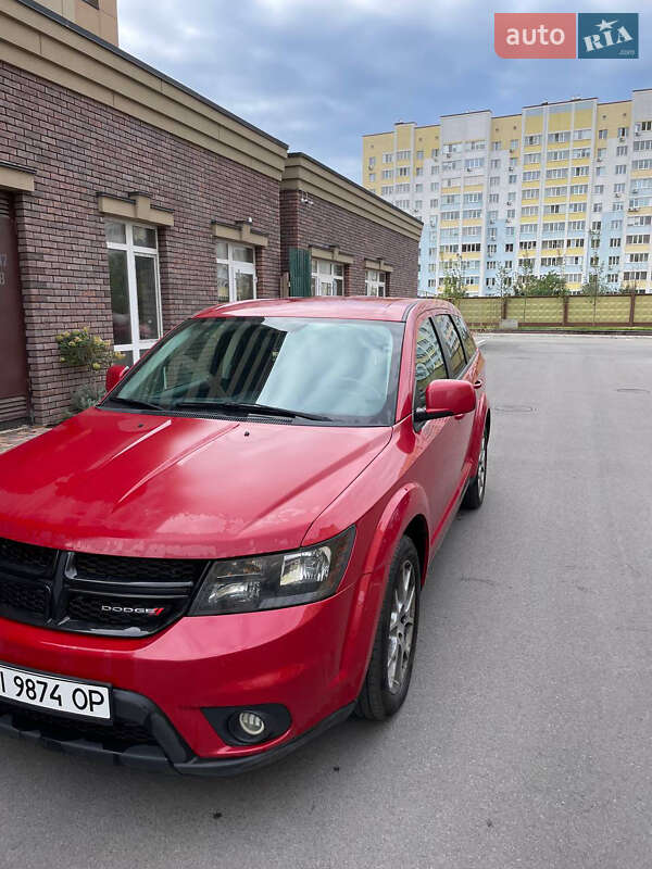 Внедорожник / Кроссовер Dodge Journey 2018 в 