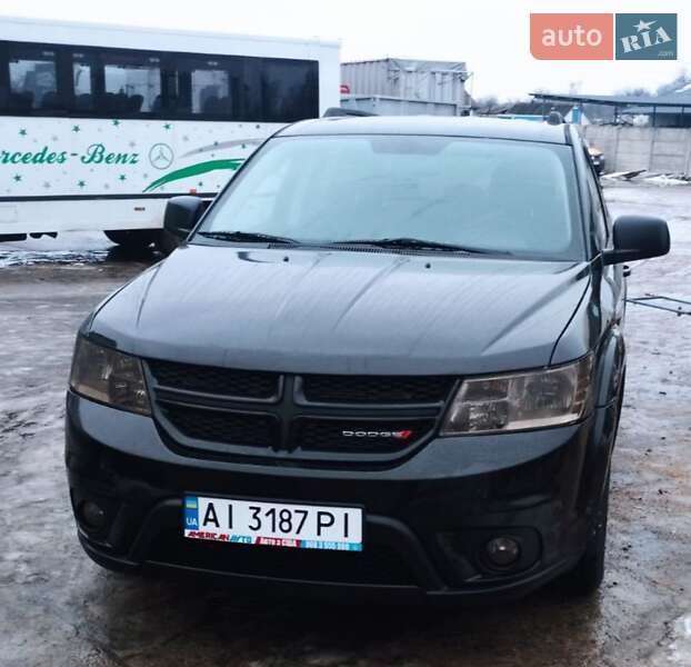 Внедорожник / Кроссовер Dodge Journey 2013 в Барышевке фото 12 Внедорожник / Кроссовер Dodge Journey 2013 в Барышевке