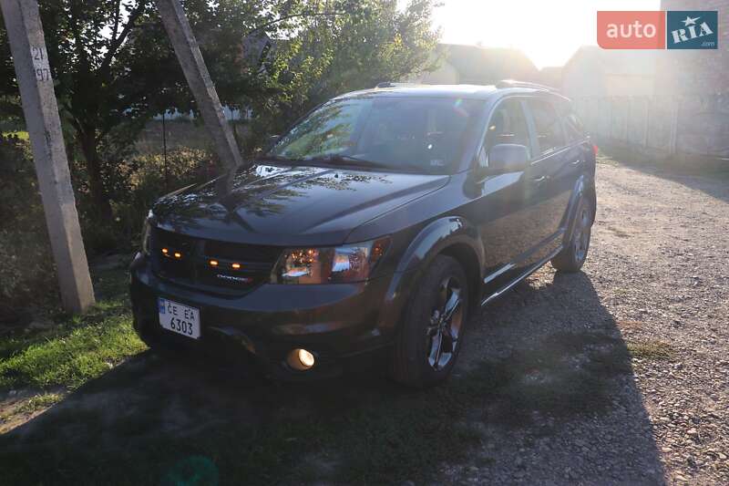 Внедорожник / Кроссовер Dodge Journey 2014 в Черновцах