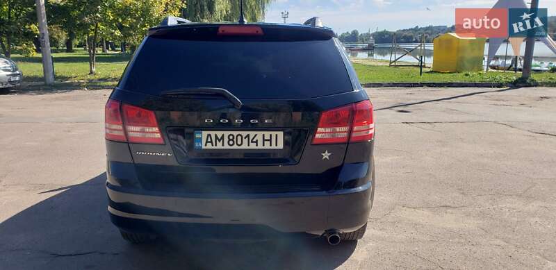 Внедорожник / Кроссовер Dodge Journey 2017 в Бердичеве