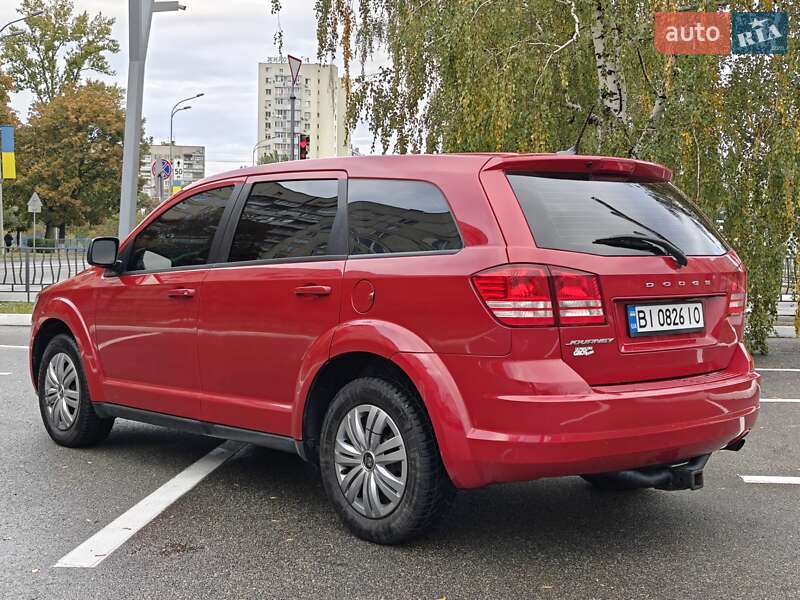 Внедорожник / Кроссовер Dodge Journey 2016 в Харькове