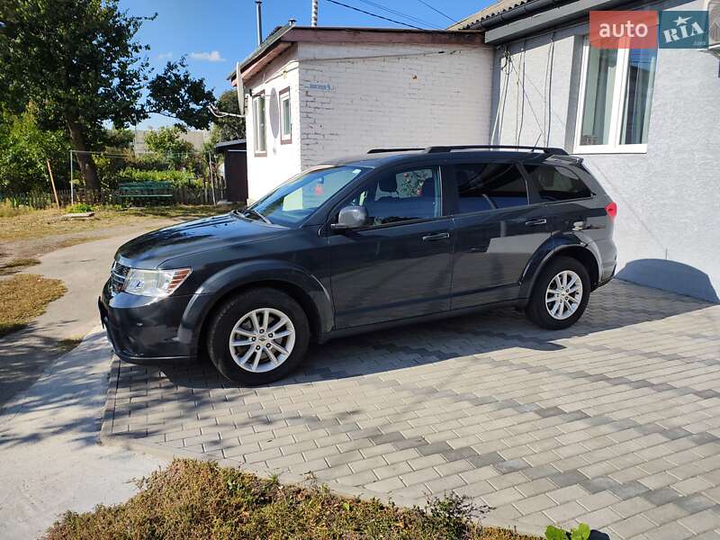 Внедорожник / Кроссовер Dodge Journey 2018 в Лубнах
