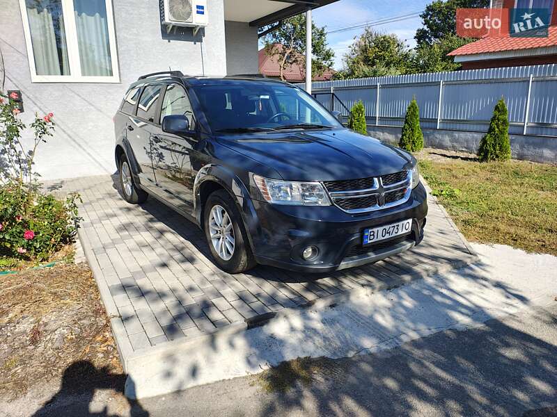 Внедорожник / Кроссовер Dodge Journey 2018 в Лубнах