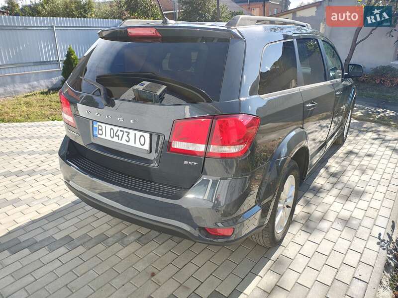 Внедорожник / Кроссовер Dodge Journey 2018 в Лубнах