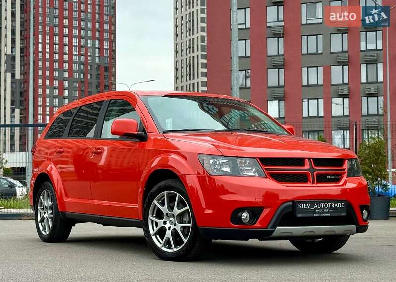 Dodge Journey 2018