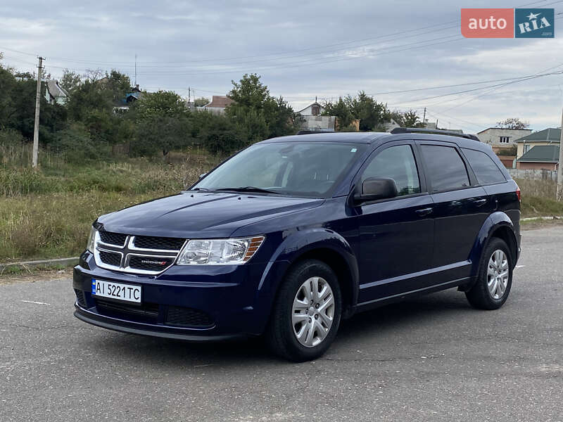 Dodge Journey 2018 Dodge Journey 2018