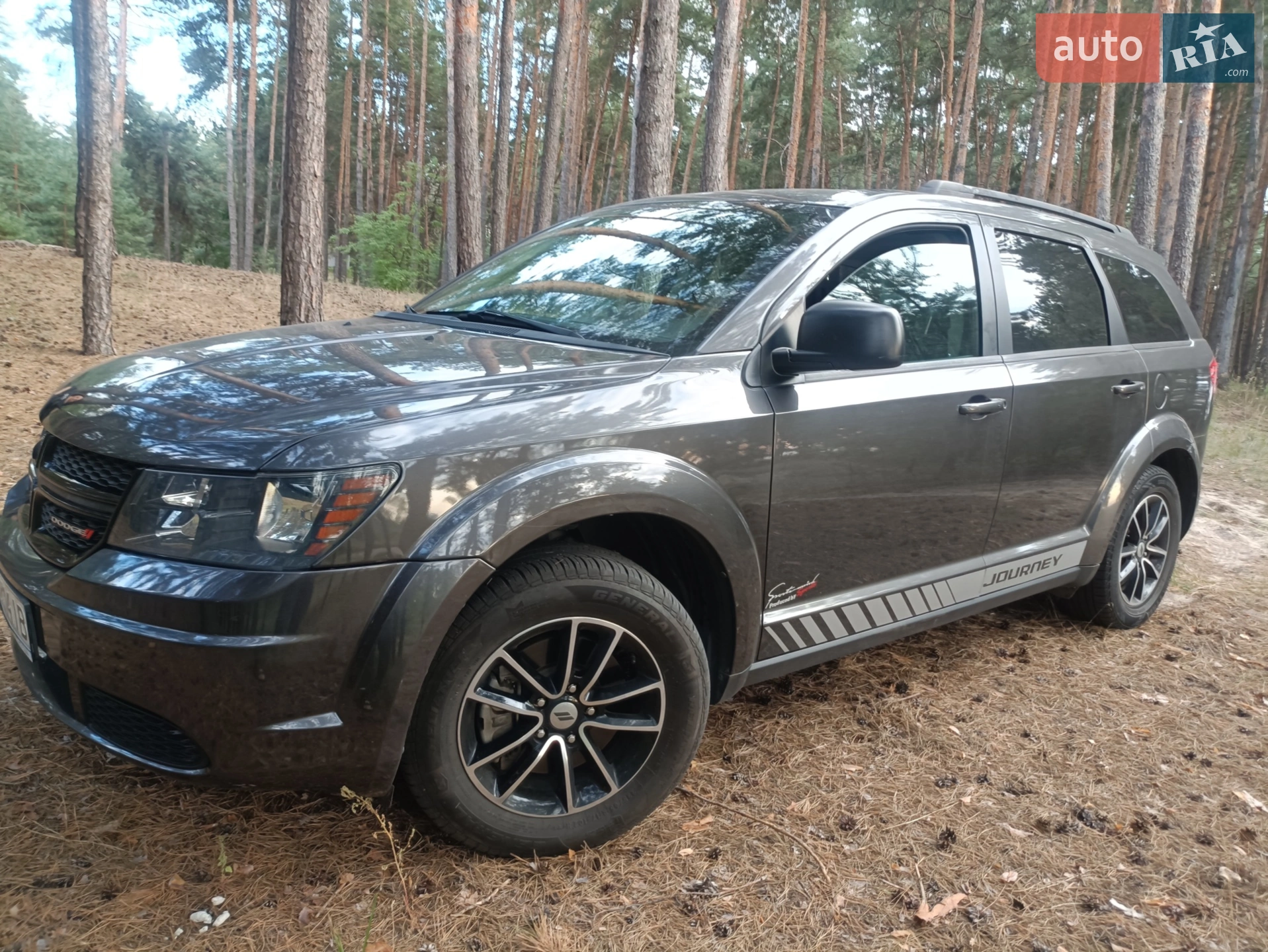 2018 Dodge Journey - мініатюра 15