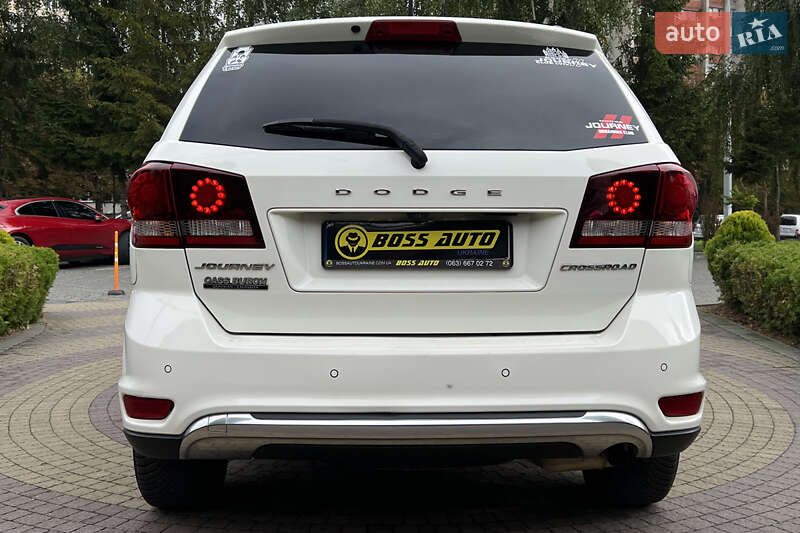 Внедорожник / Кроссовер Dodge Journey 2017 в Львове