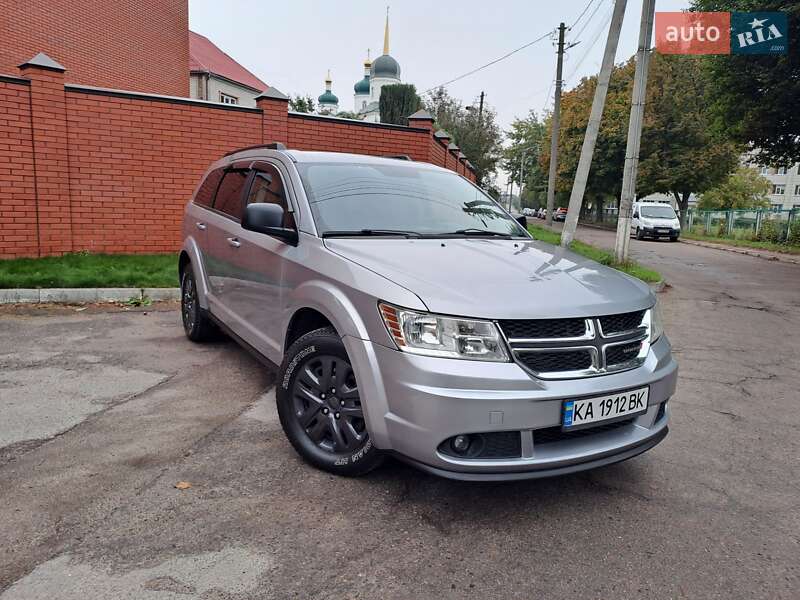 Внедорожник / Кроссовер Dodge Journey 2017 в Белой Церкви