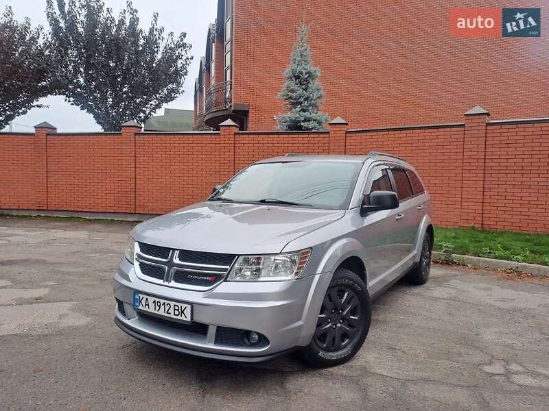 Внедорожник / Кроссовер Dodge Journey 2017 в Белой Церкви