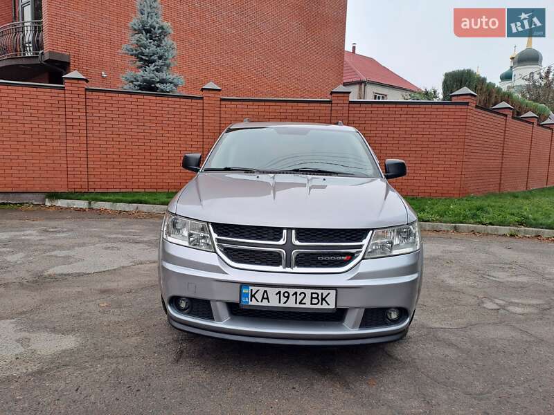 Внедорожник / Кроссовер Dodge Journey 2017 в Белой Церкви