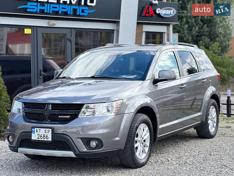 Внедорожник / Кроссовер Dodge Journey 2012 в Ивано-Франковске