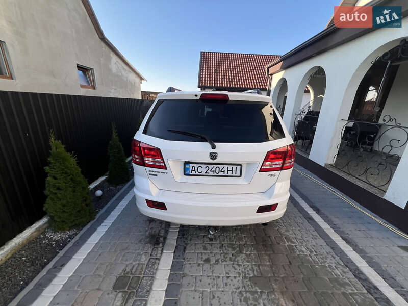 Внедорожник / Кроссовер Dodge Journey 2008 в Любомле