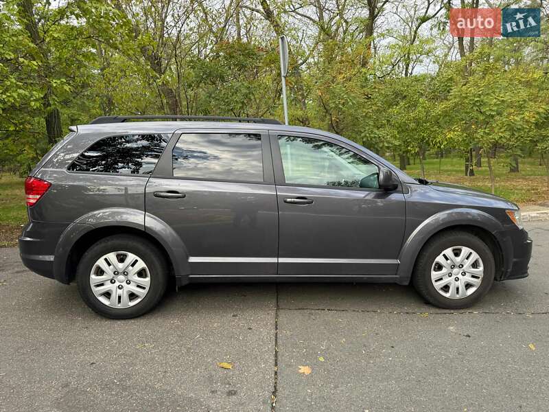 Внедорожник / Кроссовер Dodge Journey 2018 в Одессе фото 13 Внедорожник / Кроссовер Dodge Journey 2018 в Одессе