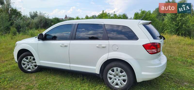 Позашляховик / Кросовер Dodge Journey 2015 в Черкасах