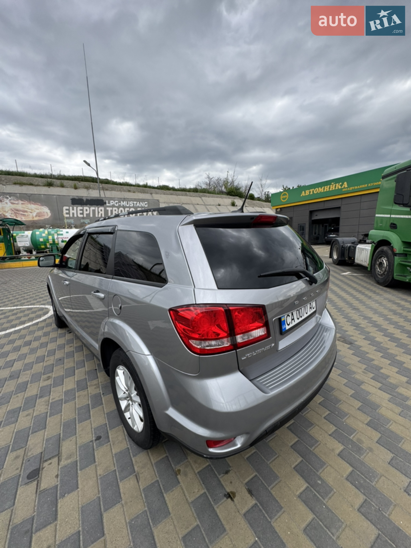 2017 Dodge Journey - мініатюра 11
