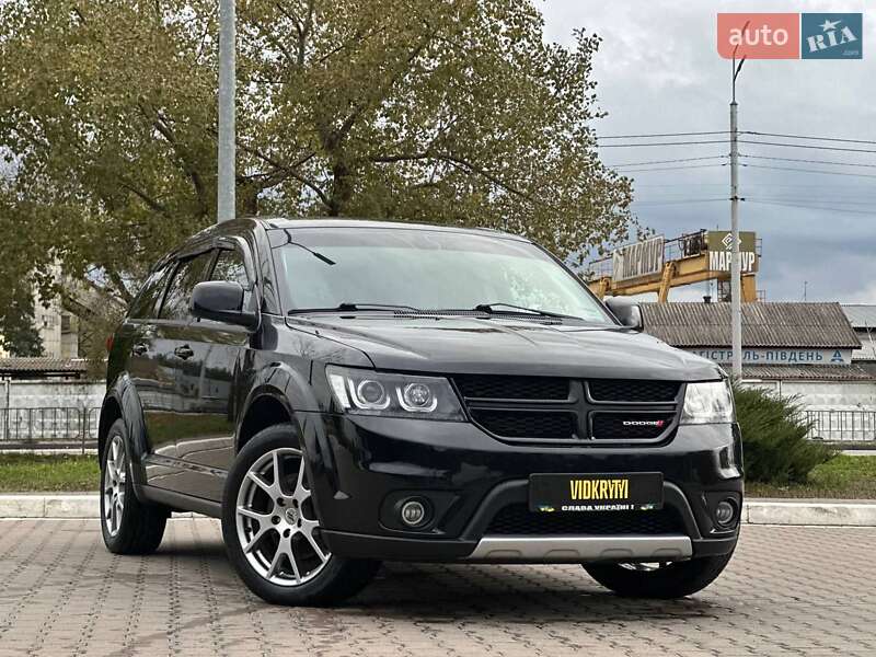 Внедорожник / Кроссовер Dodge Journey 2019 в Киеве фото 4 Внедорожник / Кроссовер Dodge Journey 2019 в Киеве