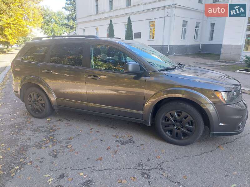 Внедорожник / Кроссовер Dodge Journey 2017 в Белой Церкви