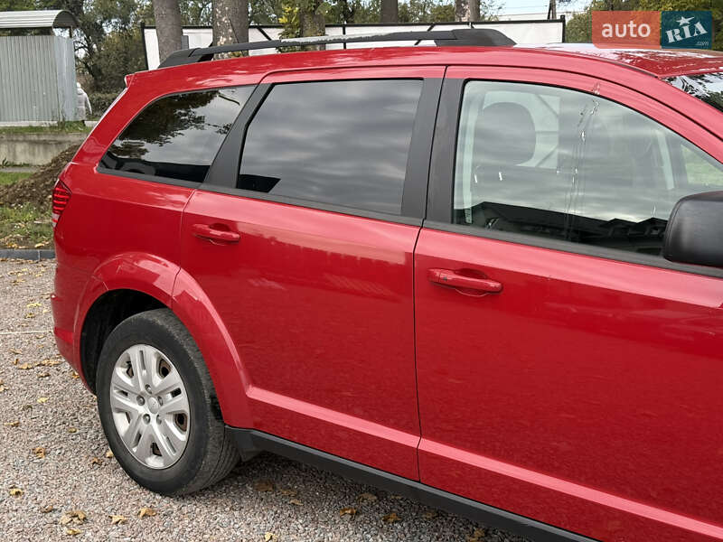 Позашляховик / Кросовер Dodge Journey 2018 в Стрию