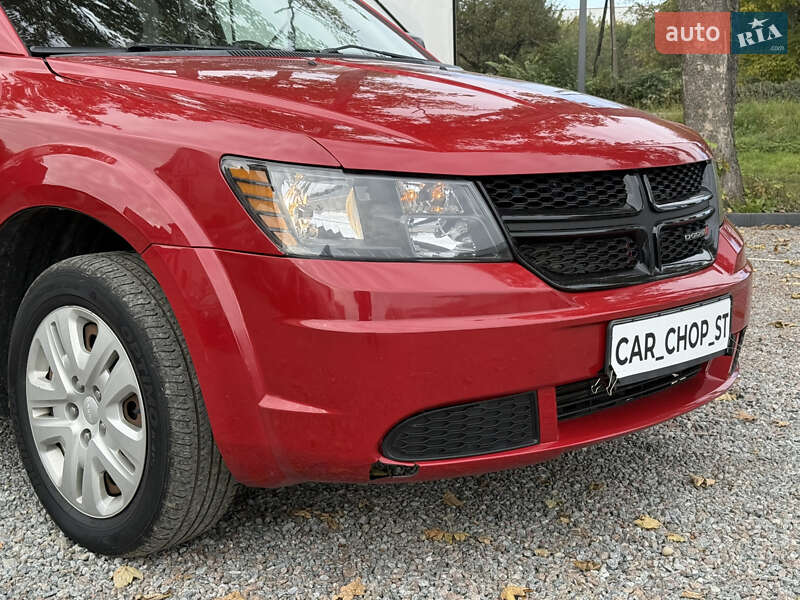 Позашляховик / Кросовер Dodge Journey 2018 в Стрию