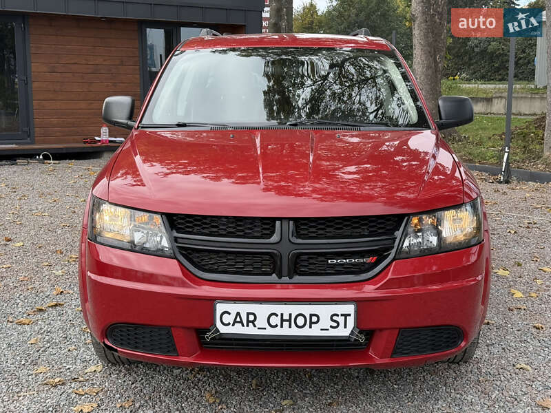 Позашляховик / Кросовер Dodge Journey 2018 в Стрию