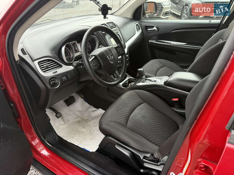 Позашляховик / Кросовер Dodge Journey 2018 в Стрию