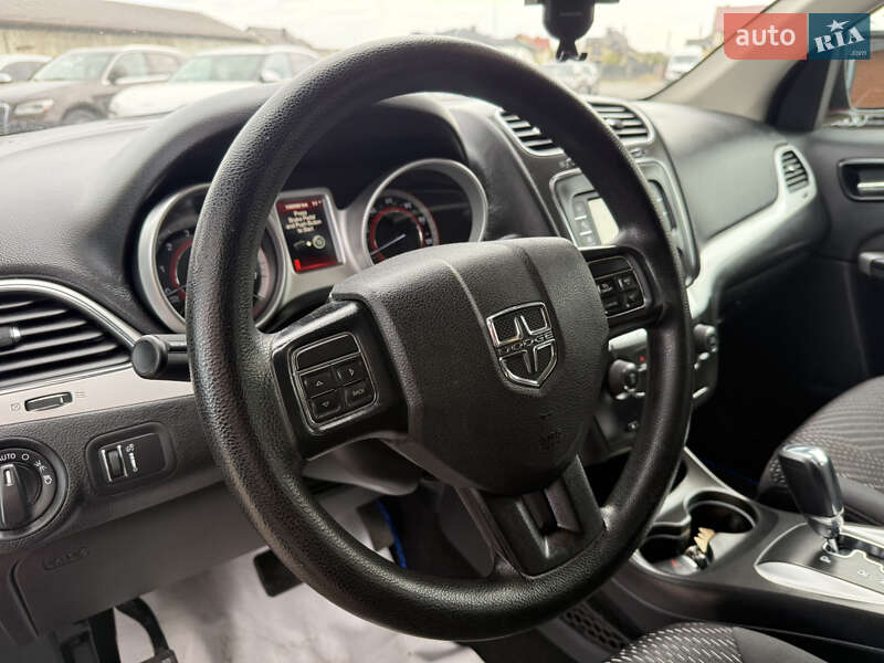 Позашляховик / Кросовер Dodge Journey 2018 в Стрию