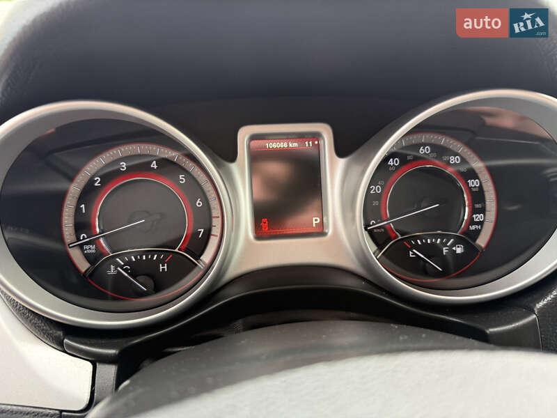 Позашляховик / Кросовер Dodge Journey 2018 в Стрию