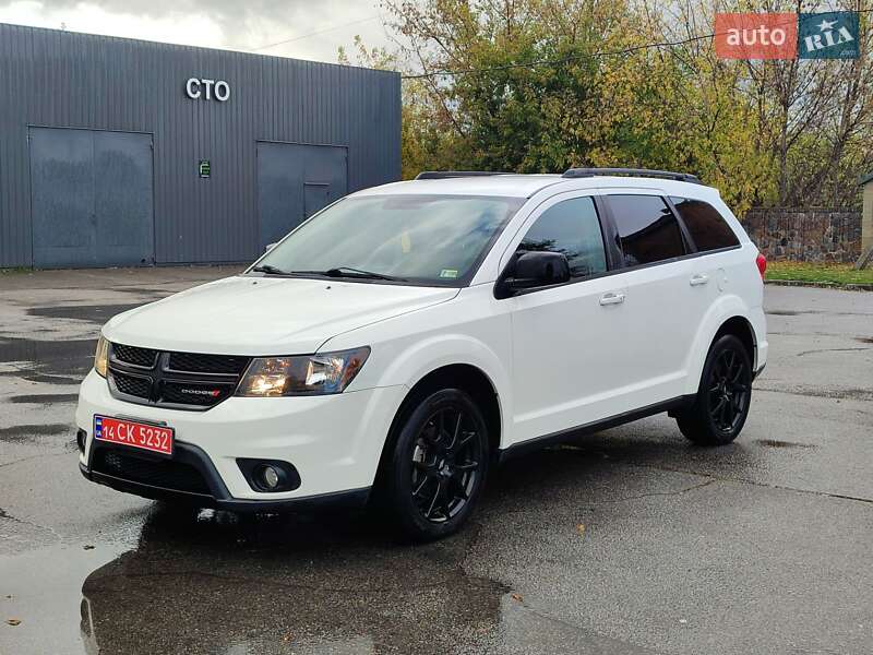 Dodge Journey 2018 Dodge Journey 2018