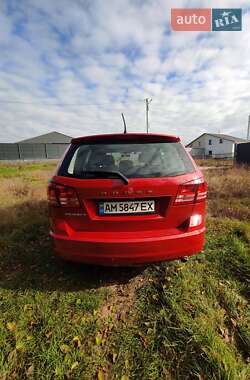 Внедорожник / Кроссовер Dodge Journey 2014 в 