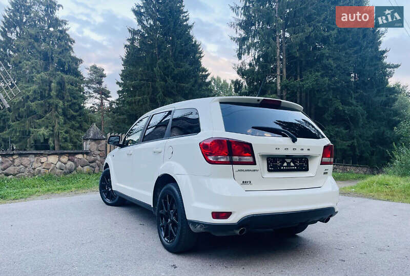 Внедорожник / Кроссовер Dodge Journey 2018 в Луцке фото 3 Внедорожник / Кроссовер Dodge Journey 2018 в Луцке