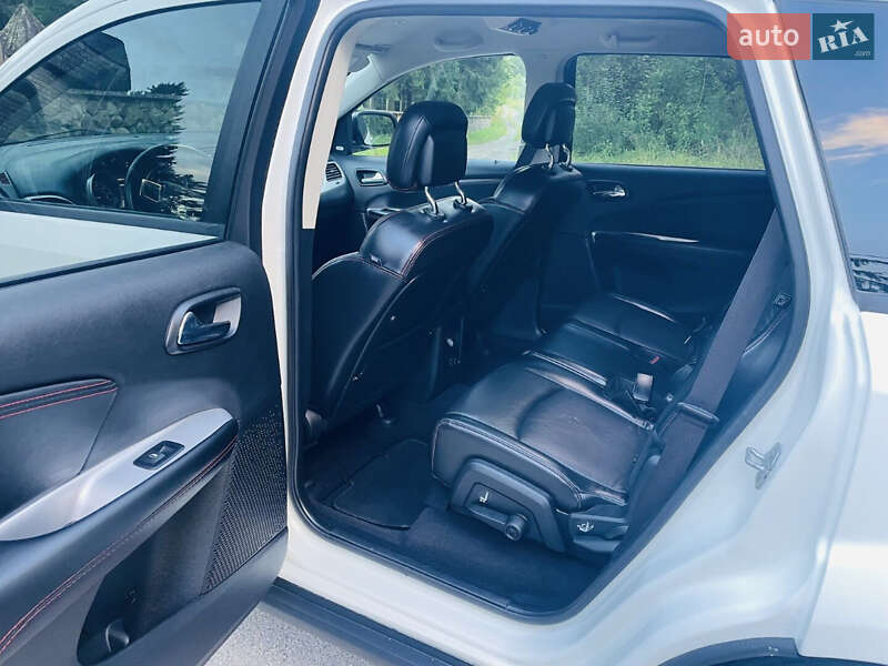 Внедорожник / Кроссовер Dodge Journey 2018 в Луцке фото 7 Внедорожник / Кроссовер Dodge Journey 2018 в Луцке