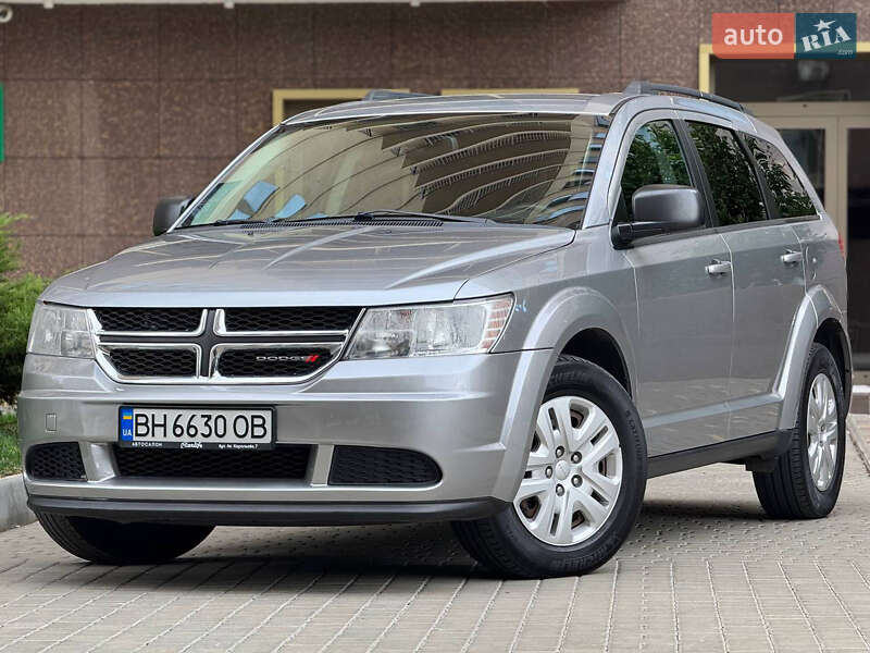 Внедорожник / Кроссовер Dodge Journey 2018 в Одессе фото 2 Внедорожник / Кроссовер Dodge Journey 2018 в Одессе