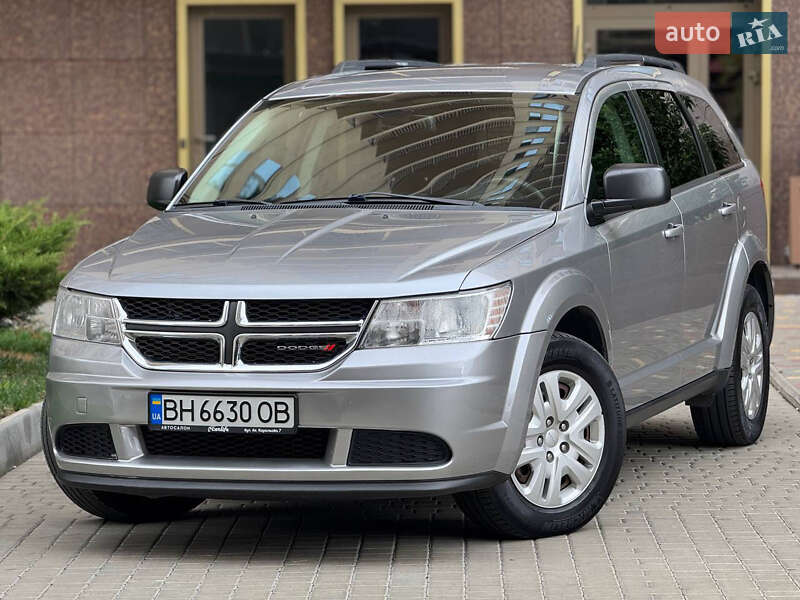 Внедорожник / Кроссовер Dodge Journey 2018 в Одессе фото 3 Внедорожник / Кроссовер Dodge Journey 2018 в Одессе