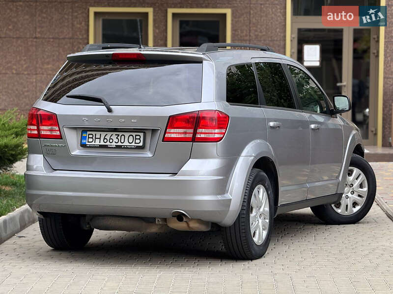 Внедорожник / Кроссовер Dodge Journey 2018 в Одессе фото 11 Внедорожник / Кроссовер Dodge Journey 2018 в Одессе