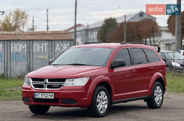 Позашляховик / Кросовер Dodge Journey 2017 в Івано-Франківську
