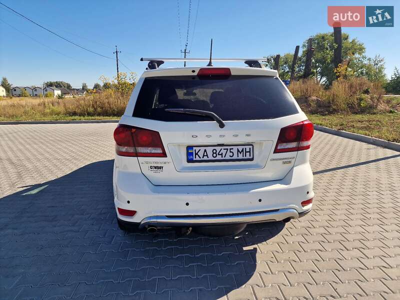 Внедорожник / Кроссовер Dodge Journey 2018 в Киеве фото 9 Внедорожник / Кроссовер Dodge Journey 2018 в Киеве