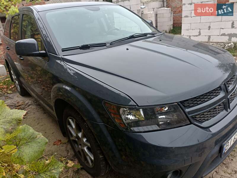 Позашляховик / Кросовер Dodge Journey 2017 в Полтаві фото 2 Позашляховик / Кросовер Dodge Journey 2017 в Полтаві