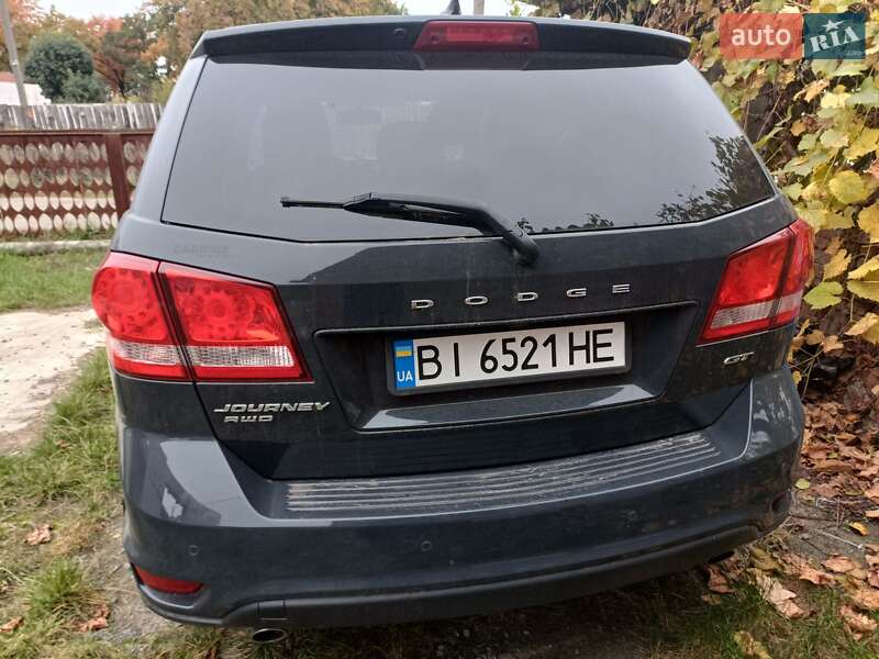 Позашляховик / Кросовер Dodge Journey 2017 в Полтаві фото 8 Позашляховик / Кросовер Dodge Journey 2017 в Полтаві